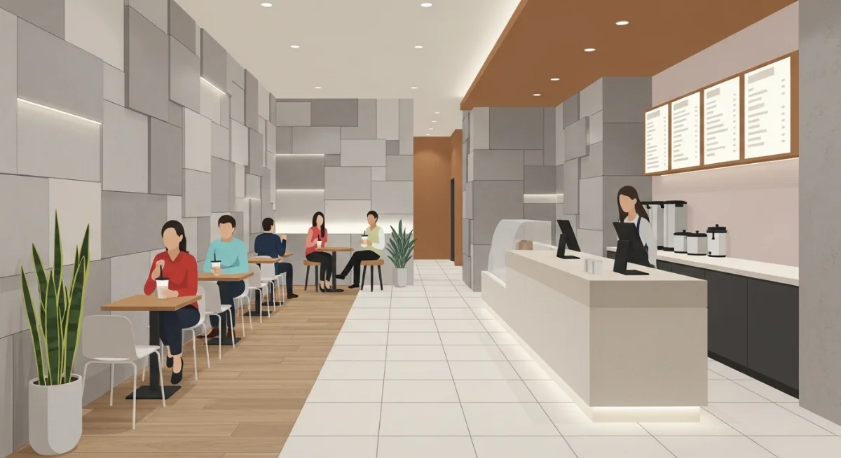 Các loại tấm chống cháy A-Class được sắp xếp để thi công tường và trần