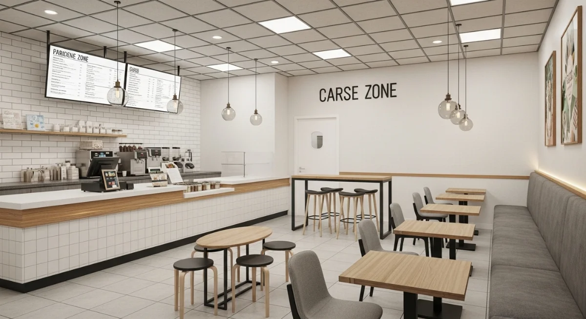 Bí quyết thiết kế quán cà phê mini The Coffee House giúp tối ưu trải nghiệm khách hàng