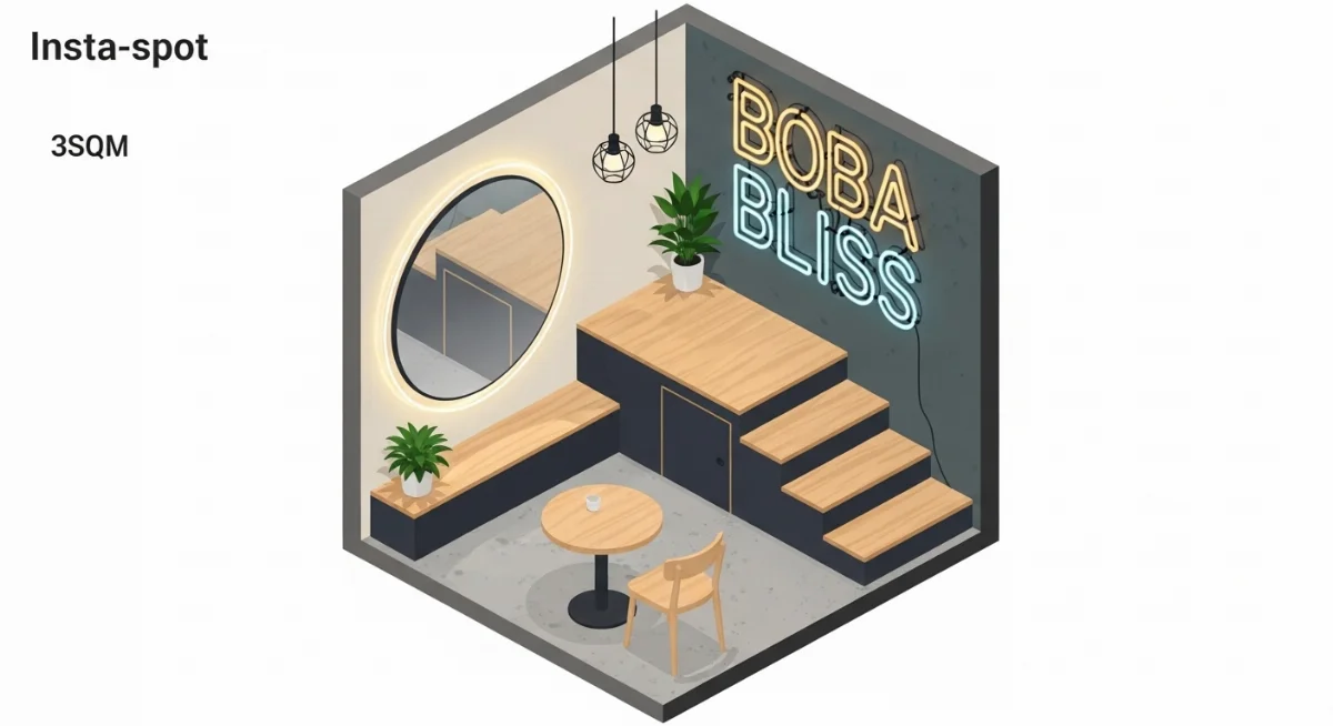 Đèn neon trang trí sống ảo tạo không gian nghệ thuật độc đáo