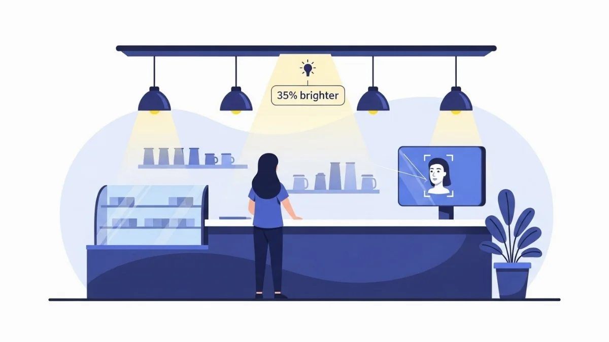 Công nghệ nhận diện khuôn mặt giúp cá nhân hóa dịch vụ trà sữa