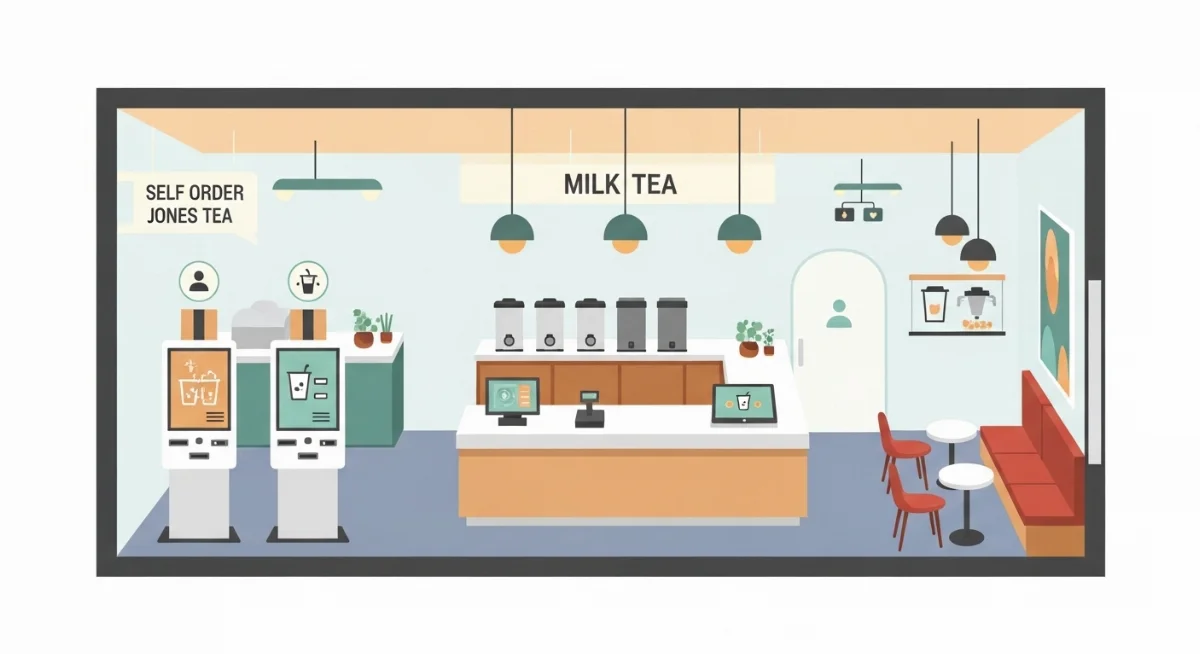 Hệ thống POS thông minh và dễ sử dụng cho quán cà phê hiện đại