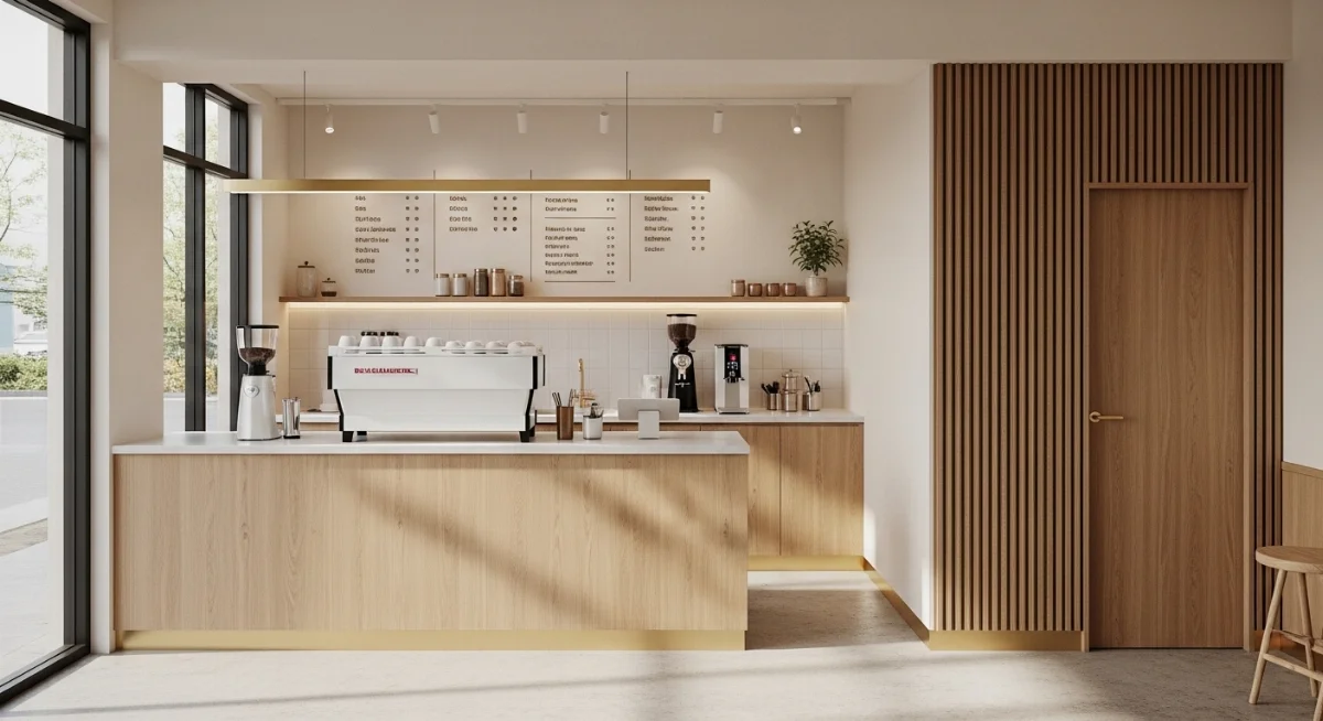 Kho chứa đồ thông minh giấu tường tiện lợi cho căn hộ hiện đại