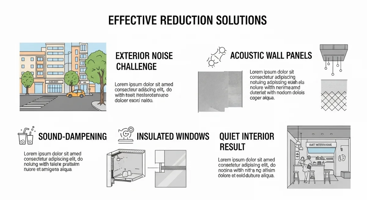 Đội ngũ kỹ thuật vi&ecirc;n đang thi c&ocirc;ng c&aacute;ch &acirc;m tường cho qu&aacute;n tr&agrave; sữa tại TP.HCM