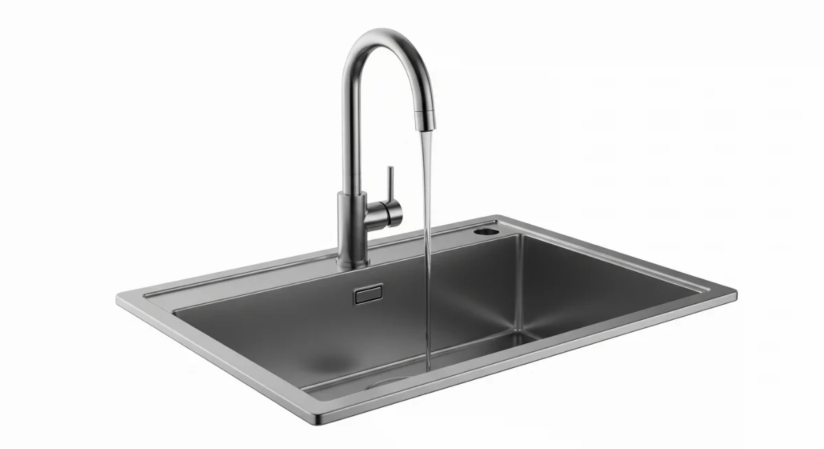 Thiết kế quầy bar trà sữa 1.8m hiện đại với hệ thống đèn LED và không gian làm việc chuyên nghiệp