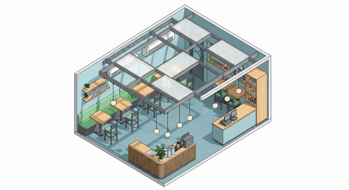 Lợi ích trần tiêu âm giảm tiếng ồn và nhiệt độ, tiết kiệm năng lượng tối ưu