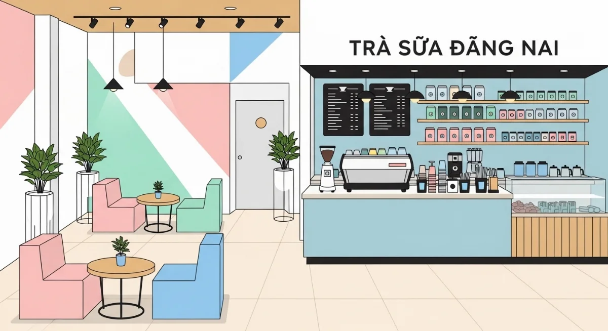 Chi tiết các điều kiện tuân thủ quy định xả thải quán trà sữa Đồng Nai