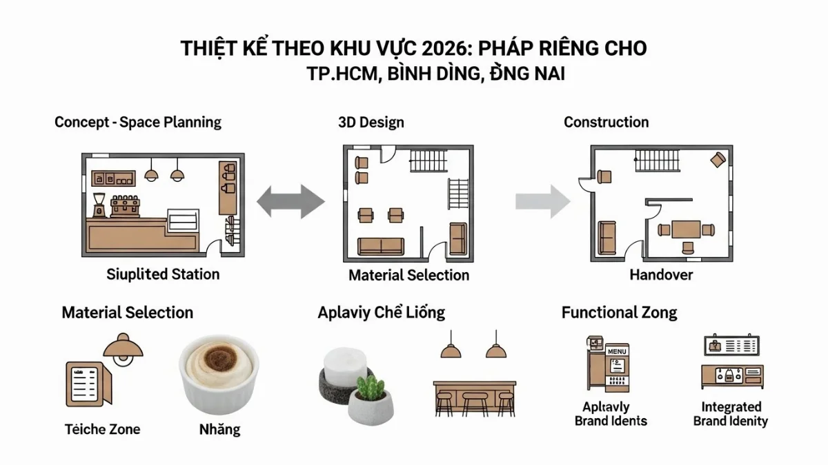 Thiết kế nhà phố hiện đại Đồng Nai đẹp mắt 2026