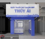 TOP 10 bản thiết kế nhà thuốc tây ĐẠT CHUẨN và ĐẸP NHẤT 2020