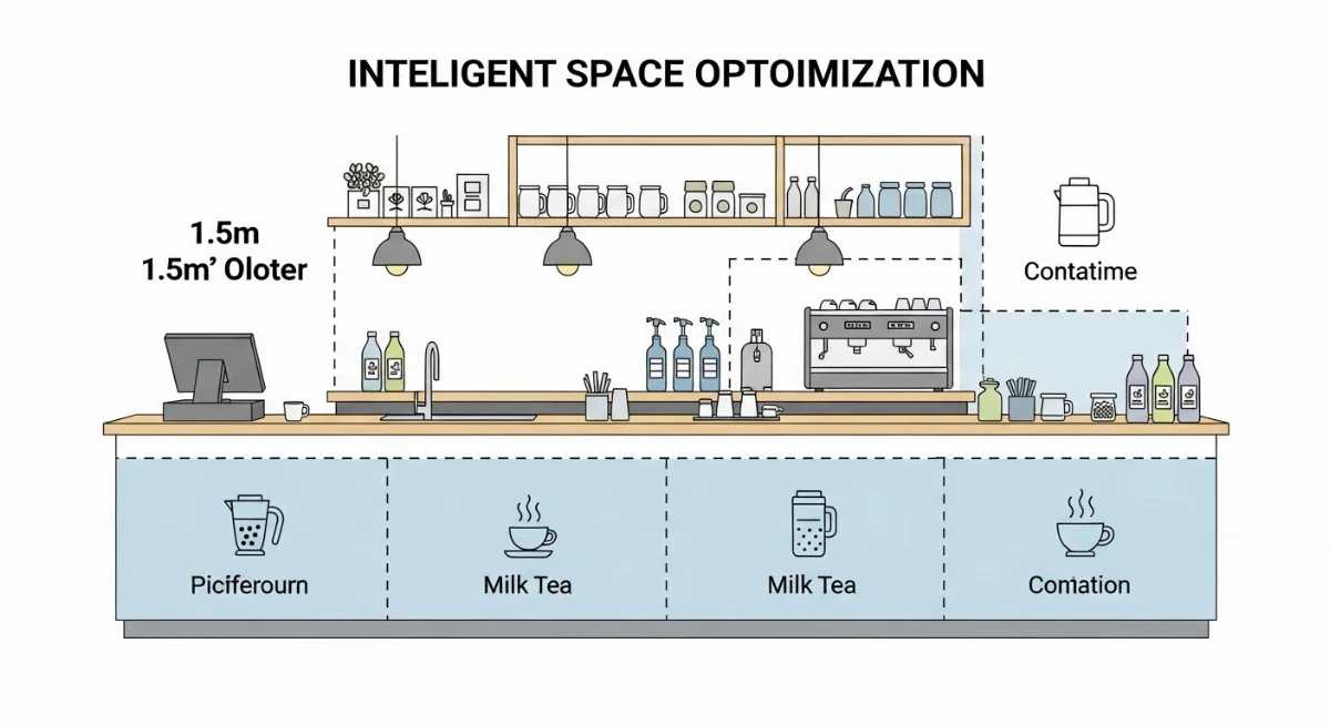 Cách bố trí quầy bar mini 1.5m đẹp và hiệu quả cho căn hộ