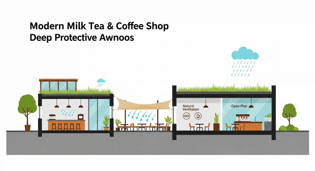 Giải pháp chống nóng quán cafe Bình Dương với hệ thống làm mát hiện đại