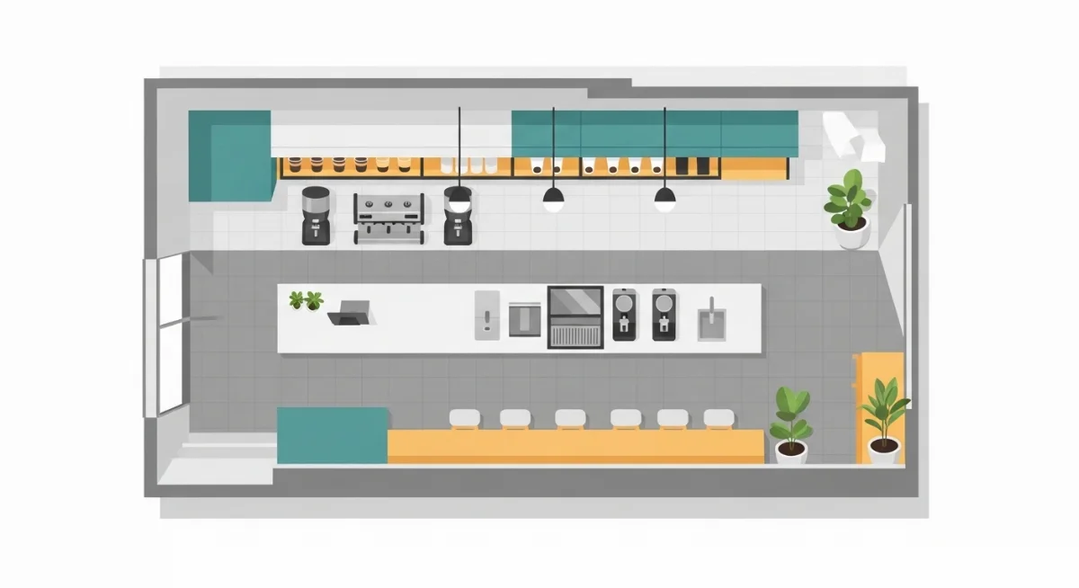 Kinh nghiệm thiết kế điện nước quán cà phê hiện đại và hiệu quả