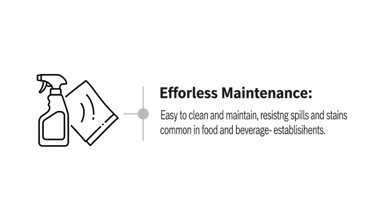 Đội ngũ chuyên nghiệp thi công lắp đặt sàn nhựa vinyl chống trượt cho quán trà sữa