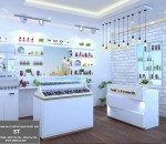 Chi phí thiết kế shop mỹ phẩm là BAO NHIÊU trong năm 2022