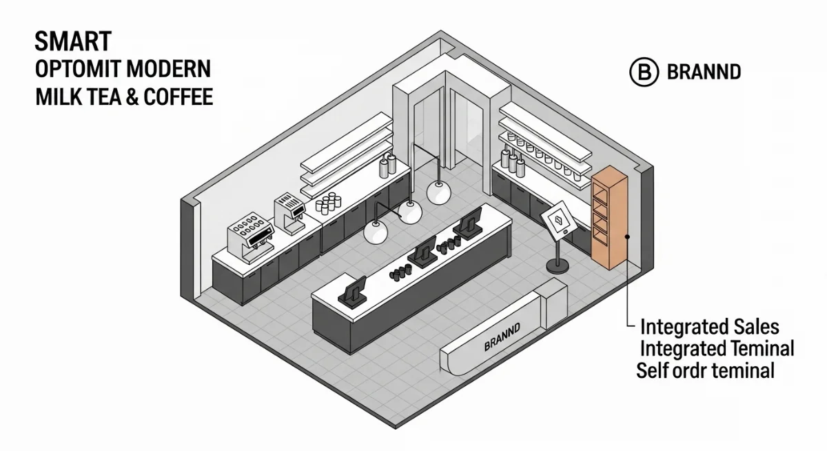 Công nghệ chiếu sáng thông minh trong thiết kế quán cà phê giúp tạo không khí thư giãn