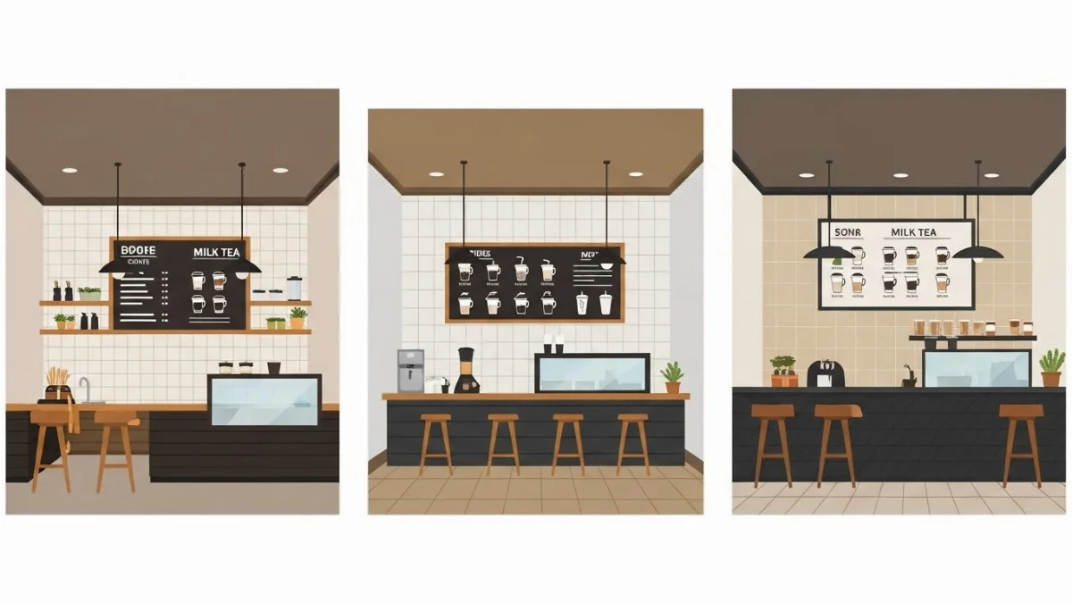 Nội thất Vintage cổ điển tinh tế, phòng khách ấm cúng