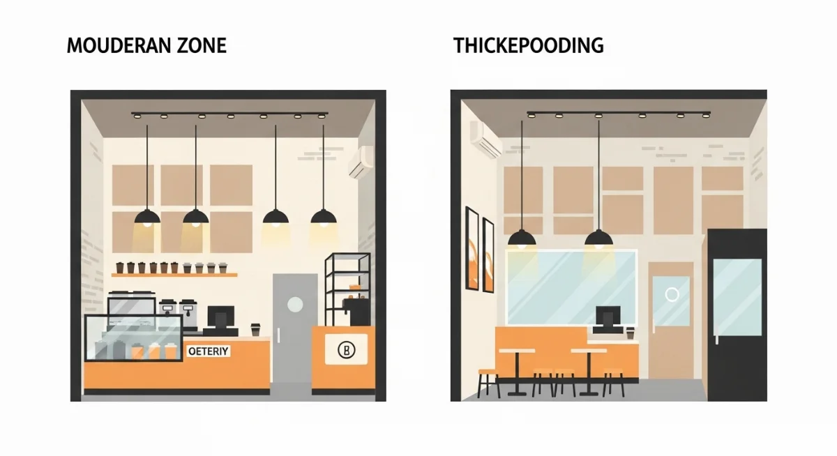 Các nguyên lý cách âm cho quán trà sữa hiệu quả ở Biên Hòa, Đồng Nai