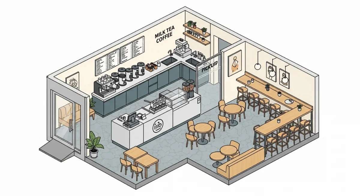 Kinh nghiệm kinh doanh vỉa hè 20m2 hiệu quả thu hút khách hàng liên tục