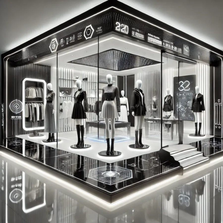 Mẫu thiết kế shop thời trang nữ