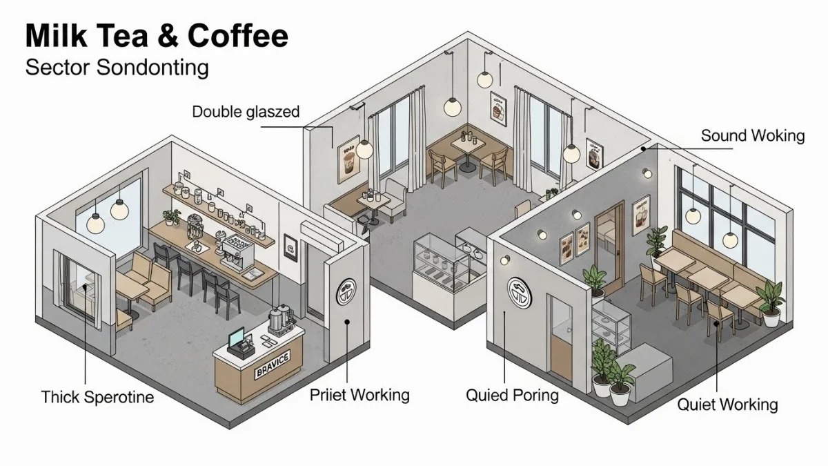 Ứng dụng vật liệu cách âm công nghiệp trong nhà xưởng Đồng Nai