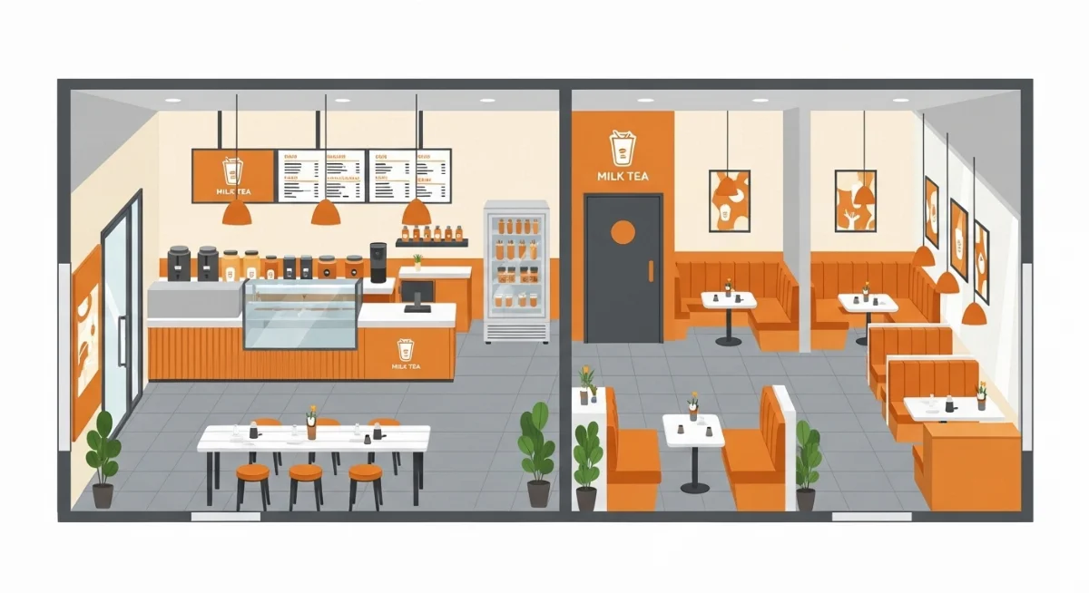 Mô tả các yêu cầu pháp lý cho quán trà sữa Bình Dương về vệ sinh ATTP