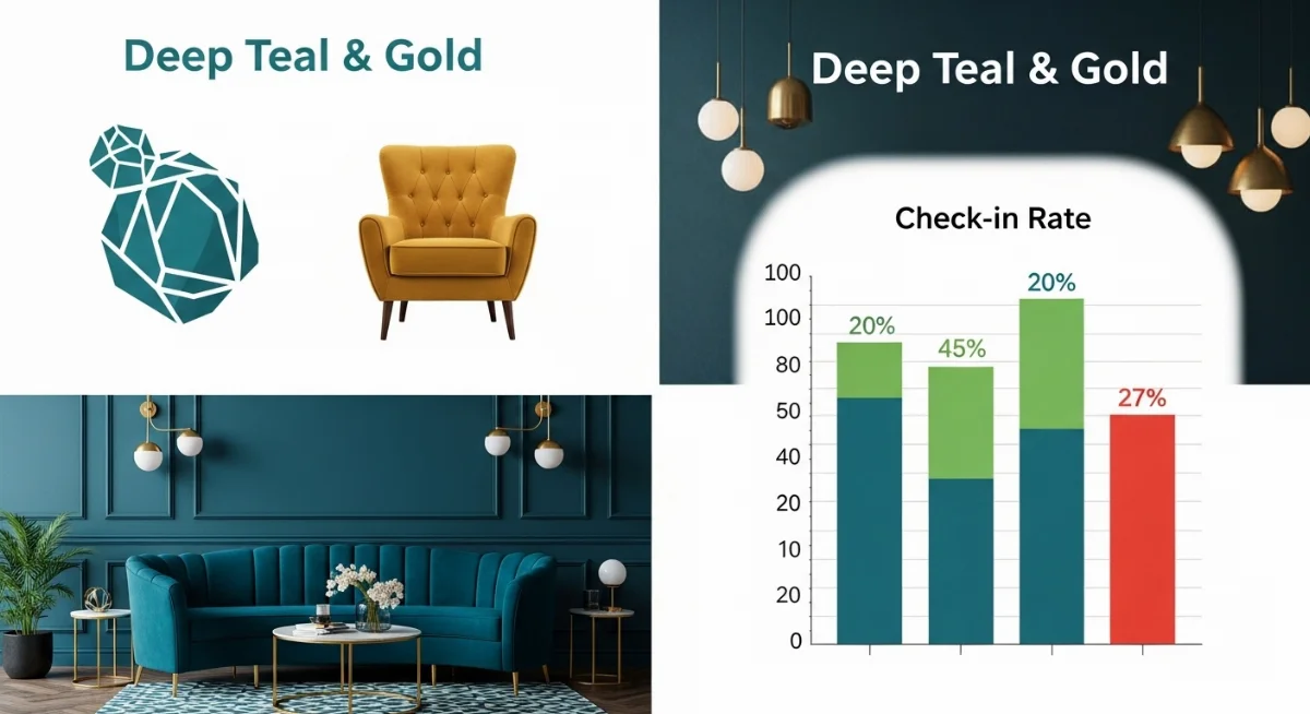 Thiết kế nội thất quán trà sữa với màu sắc chủ đạo đẹp hiện đại 2026