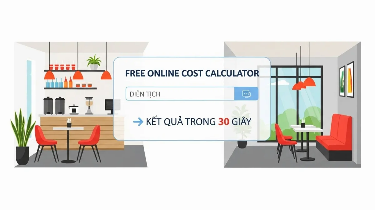 Ước tính chi phí xây dựng nhà nhanh chóng