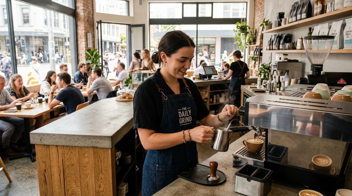 bản vẽ kích thước quầy bar cafe - hình minh họa 3