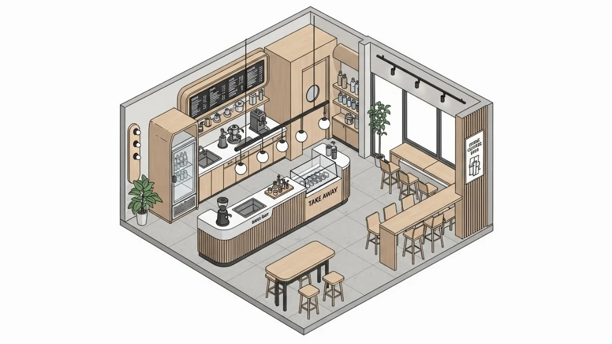 Thiết kế nhà 100m2 với phong cách hiện đại và chi phí xây dựng 2026 tối ưu