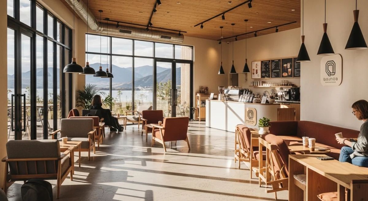 Quán trà sữa Tây Ninh view đẹp chuẩn bị khai trương