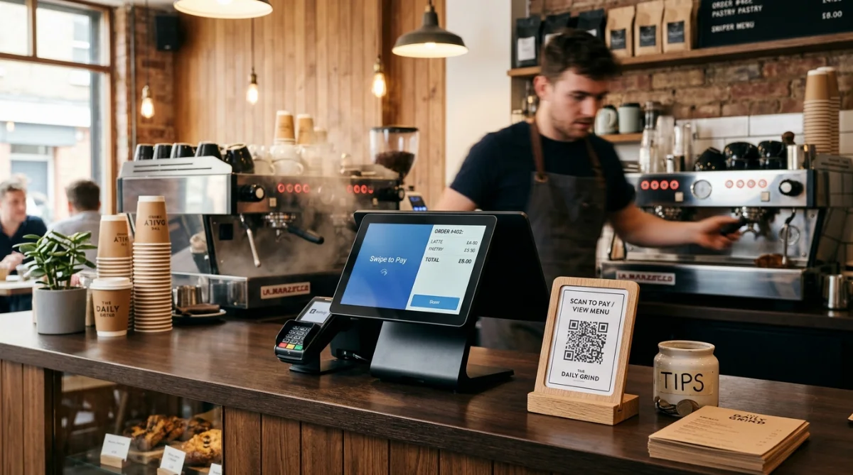 checklist pos quán cà phê - hình minh họa 1