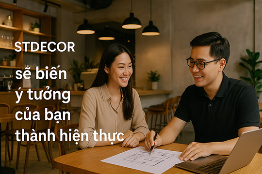 Tư vấn thiết kế quán cà phê, trà sữa