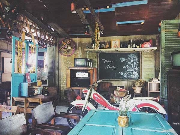 Mô hình quán cafe cổ điển