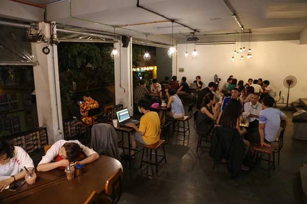 Mô hình quán cafe thức