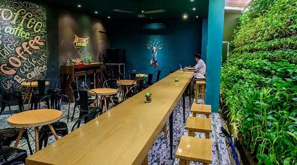 Mô hình quán cafe truyền thống