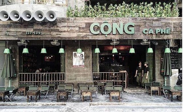 phong thủy quán cafe