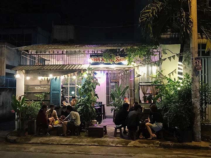 Thiết kế quán cafe không gian xưa