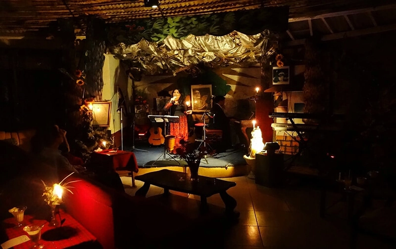 quán cafe acoustic ở Đà Lạt