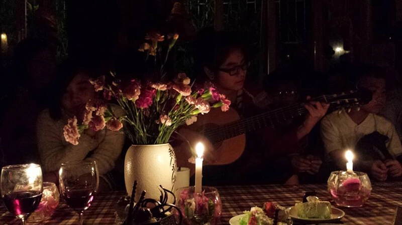 quán cafe acoustic ở Đà Lạt