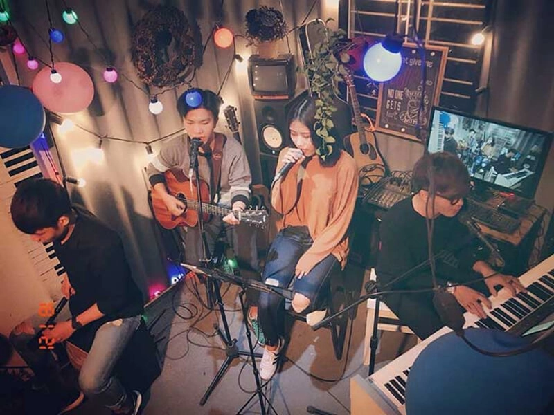 Quán cafe Acoustic quận Bình Thạnh