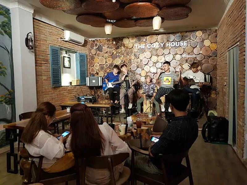 Quán cafe Acoustic quận Bình Thạnh