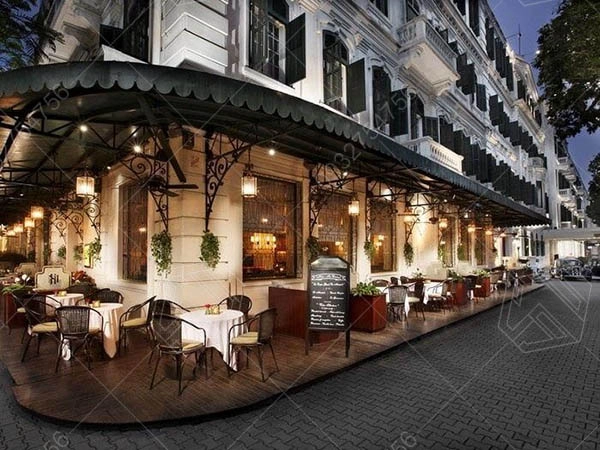 quán cafe phong cách châu âu ở sài gòn