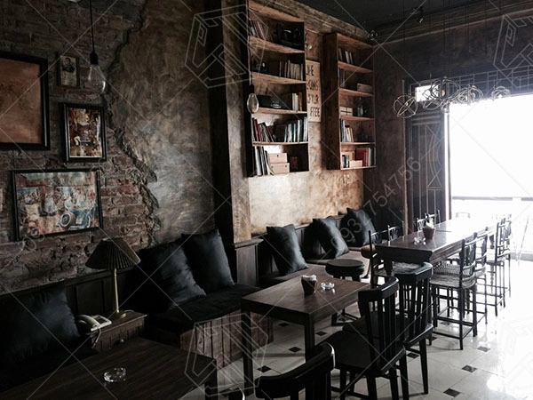 Quán cafe phong cách cổ điển