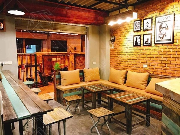 Quán cafe phong cách cổ điển