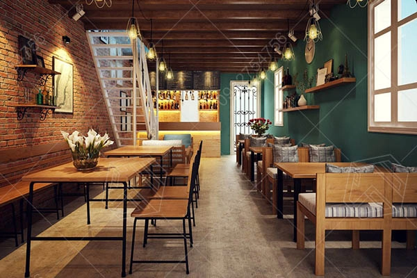 Quán cafe phong cách cổ điển