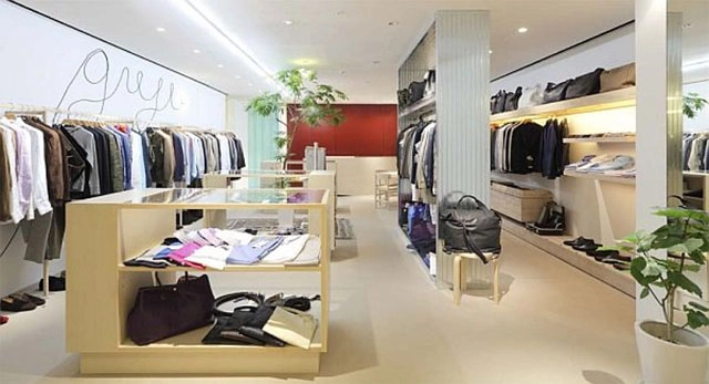 thiết kế nội thất shop thời trang