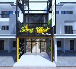 THIẾT KẾ SONG MAI COFFEE LONG XUYÊN AN GIANG