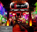 Thiết kế quán cafe phong cách HongKong cực đỉnh thu hút giới trẻ