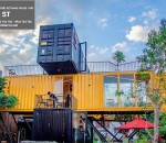 Ý tưởng THIẾT KẾ quán trà sữa container ĐỘC LẠ