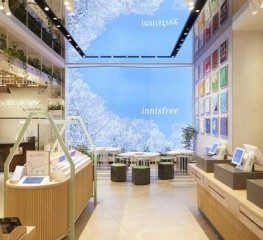 THIẾT KẾ SHOP MỸ PHẨM INNISFREE