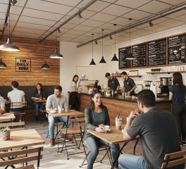 3 Mẫu Bàn Ghế Gấp Gọn: Tăng 30% Số Lượng Khách Trong 20m2